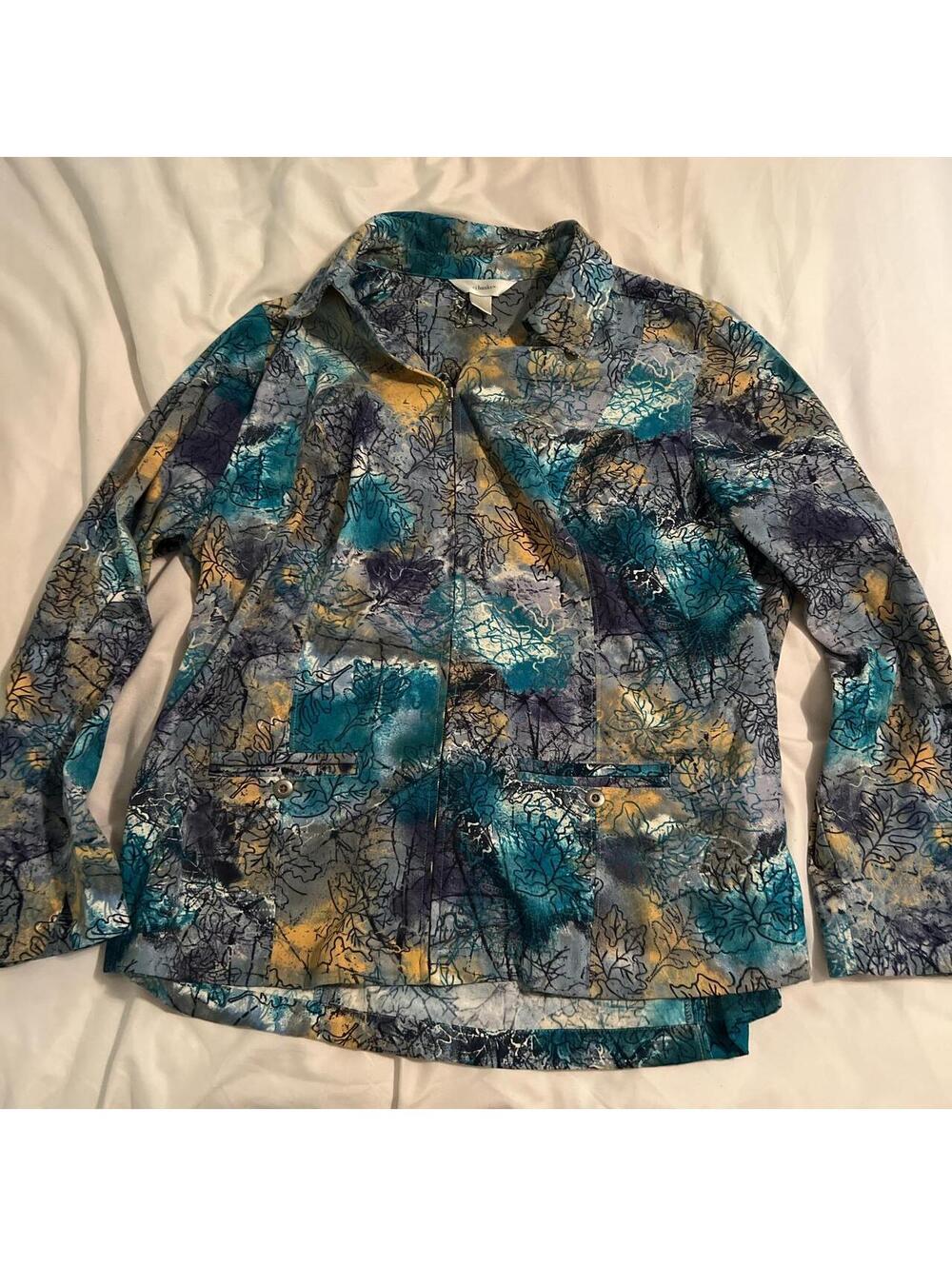 American Vintage Women's Multi and Blue Jacket